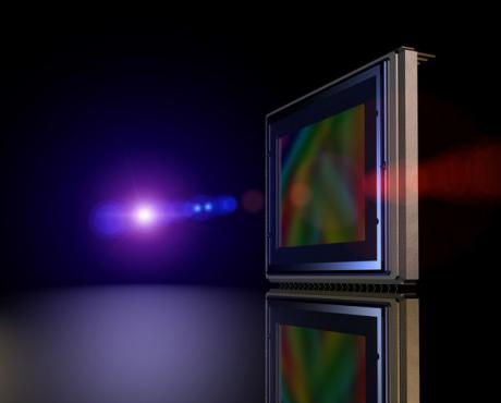 Imagesensor til overvågning kombinerer RGB og IR