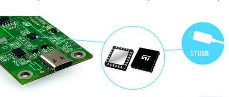 USB Type-C controllere med omfattende intern beskyttelse