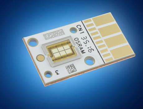 Power LEDs til projicerings-applikationer