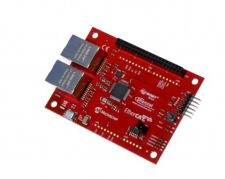 EtherCAT starterkit til industriel Ethernet udvikling