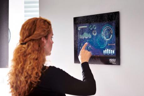 Nye easyTOUCH displays