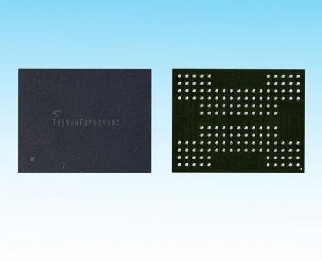 Toshiba udvikler første 3D Flash hukommelse med TSV teknologi