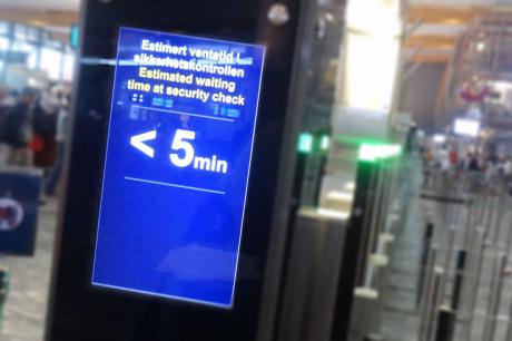 Dansk teknologi løfter rejseoplevelsen i norske lufthavne