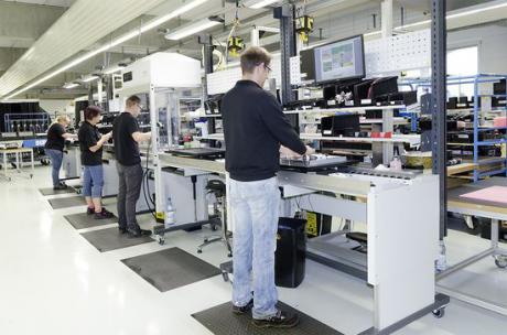 DATA MODUL etablerer ny assembly-linje