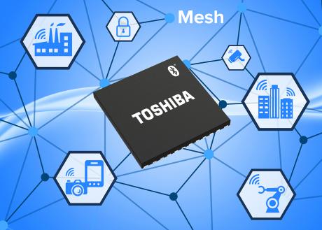 Toshiba-chips understøtter den ny Bluetooth mesh standard