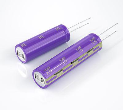 Højtydende SMD og radiale elektrolytkondensatorer