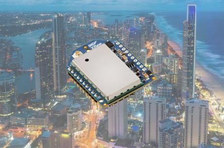 NB-IoT embedded modem med ekstremt lavt effektforbrug