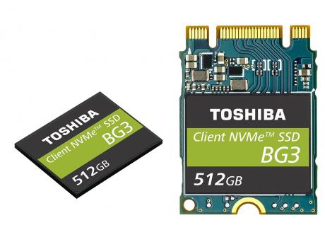 Single package SSD'er med 64-lags 3D Flash hukommelse