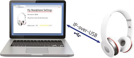 IP-over-USB teknologi giver let browser-tilgang til USB devices 