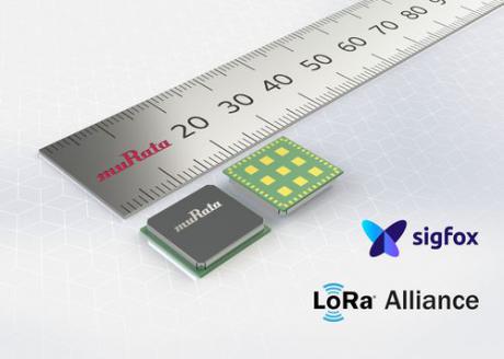 SigFox og LoRa på ét modul