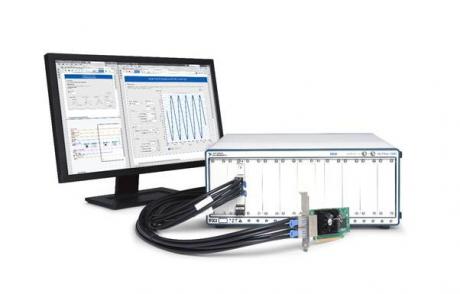 PXI remote control og busudvidelsessystemer baner vej for hurtigere testsystemer