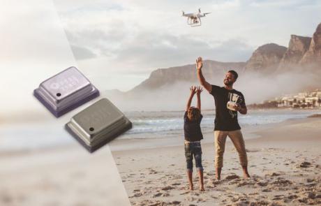 Barometrisk sensor til batteriforsynede mobile devices