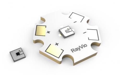 Digi-Key kan nu levere RayVio's UV LED produkter