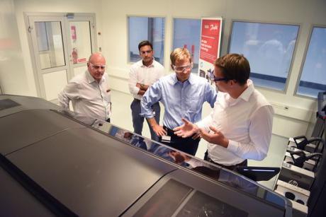 Danfoss åbner centre for 3D printer-teknologi