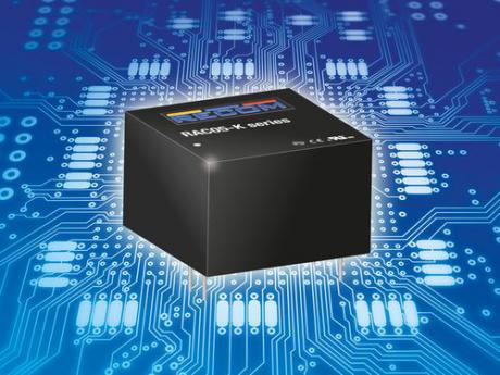 5W AC/DC konverter i kompakt indkapsling