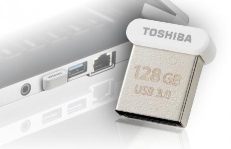 Toshiba lancerer ultrakompakt USB flash drive