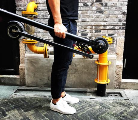 Dansk team vil udvikle portabelt elektrisk transportmiddel til bybrug