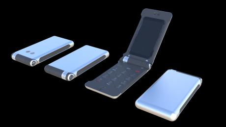 Danske DIS bag ny flip smartphone