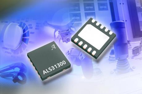 Hall-effekt sensor IC kan erstatte potentiometre