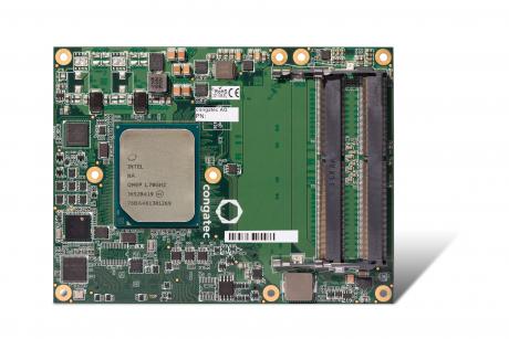 COM Express Type 7 servermodul understøtter 10 GbE båndbredde 
