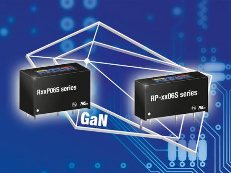 Innovativ DC/DC forsyning til GaN drivere