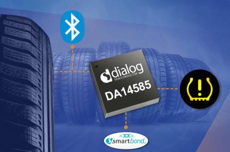 Overvågning af dæktryk med Bluetooth Low Energy