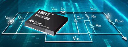DC/DC buck konverter med innovativ kontrol-topologi