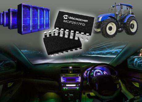 Industriens første eksterne CAN FD controller