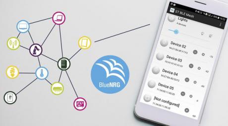 Softwarekit til Bluetooth Mesh udvikling