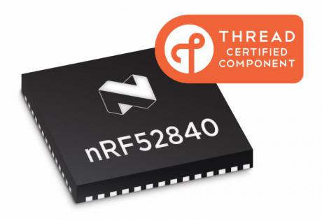 Systemchip understøtter Bluetooth 5 og Thread konnektivitet