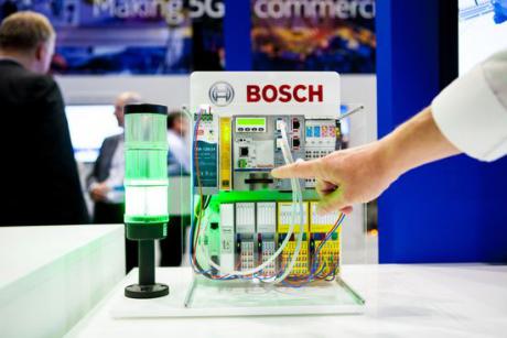 Nokia og Bosch demonstrerer fremtidens fabrik 