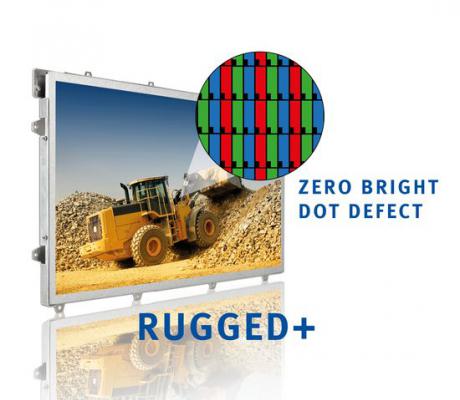 LCD displays uden lyse dot-pixel defekter 