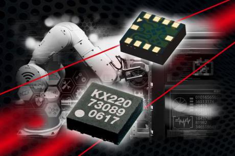 Analoge accelerometre til industrielle applikationer