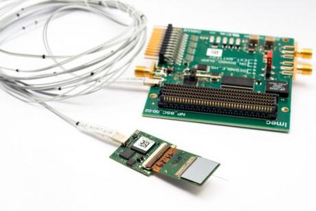 Neural probe med uhørt høj elektrodedensitet