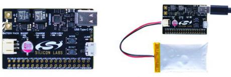 Referencedesign for udvikling af USB Type-C genopladelige batteripakker