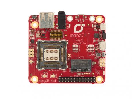 mangOH Red open source hardwareplatformen tilbydes nu af Digi-Key
