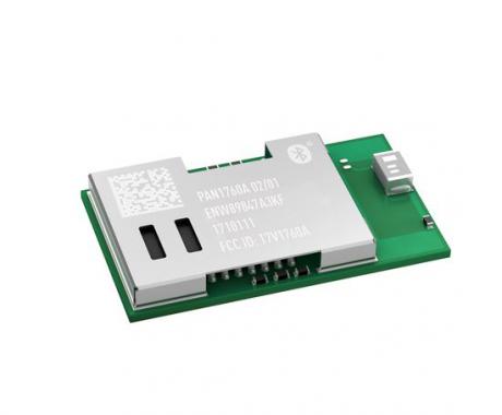 Bluetooth modul med den seneste Bluetooth Low Energy SoC