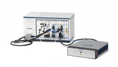 Platform til test af 76-81 GHz radarteknologi