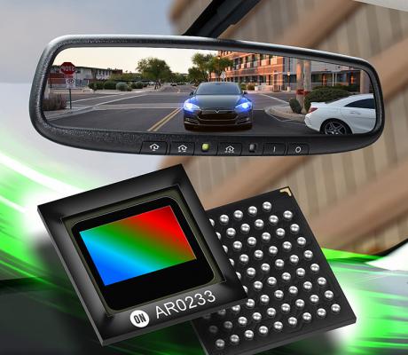 Første skalerbare image-sensorer til automotive applikationer