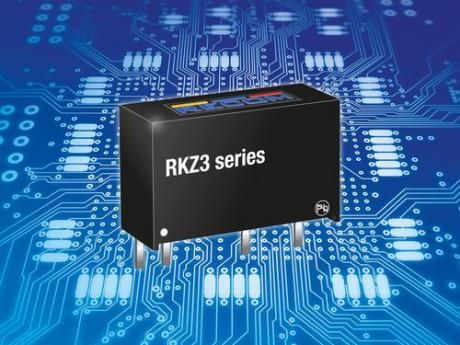 3W DC/DC konverter i SIP7 indkapsling