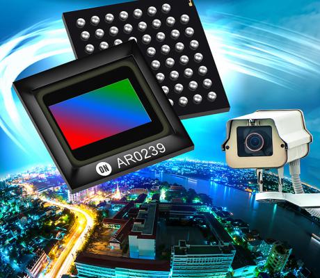 2,3 Mpixel image-sensor kombinerer 1080p opløsning med BXI pixelteknologi