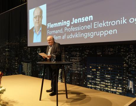 Den nye elektronikmesse i Herning har åbnet dørene