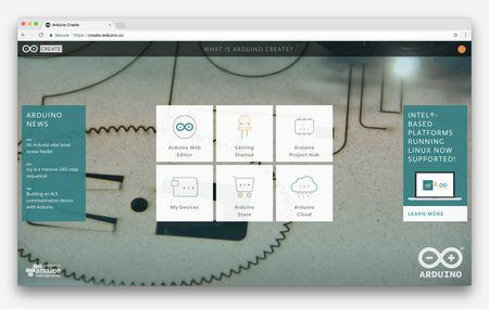 Arduino opdaterer Create Cloud platformen