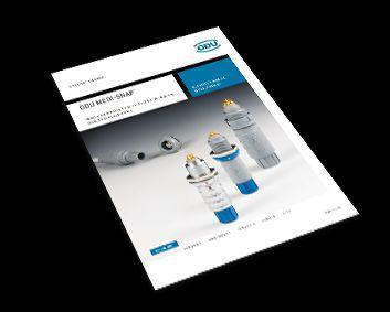Katalog over den populære MEDI-SNAP forbindelsesteknik