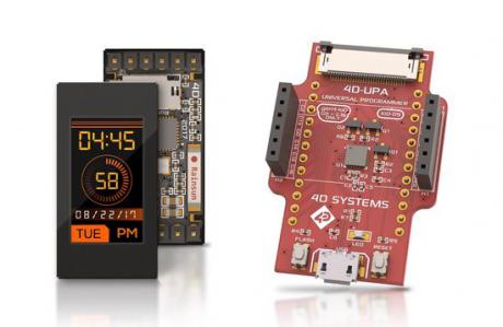 Display til miniature IoT-projekter