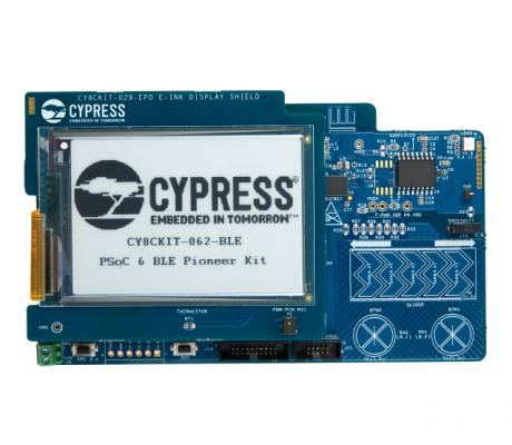 PSoC 6 BLE Pioneer Kit kan nu købes gennem Digi-Key