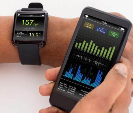 Nye chips og front-ends til wearable health og fitness applikationer
