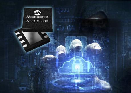 Microchip udbygger engagementet inden for sikre opkoblede devices