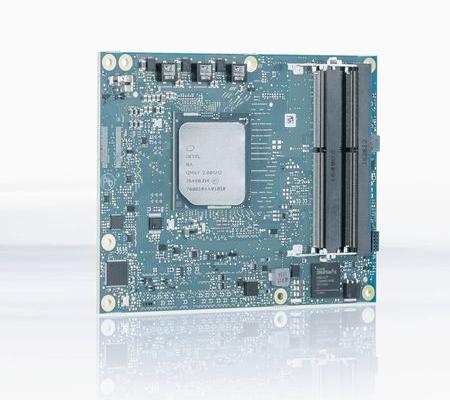 COM Express Type 7 modul til low-power server-platforme