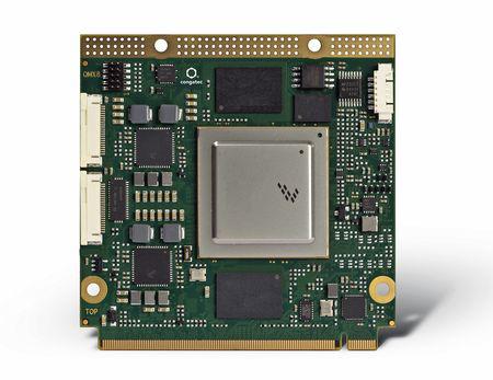 Første Qseven og SMARC moduler med NXP i.MX8 processorer